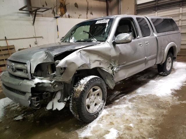 5TBBT44113S371897 - 2003 TOYOTA TUNDRA ACCESS CAB SR5 SILVER photo 1
