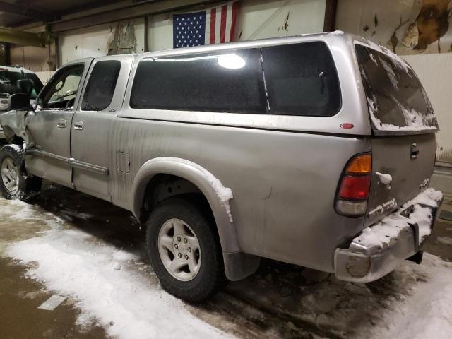 5TBBT44113S371897 - 2003 TOYOTA TUNDRA ACCESS CAB SR5 SILVER photo 2