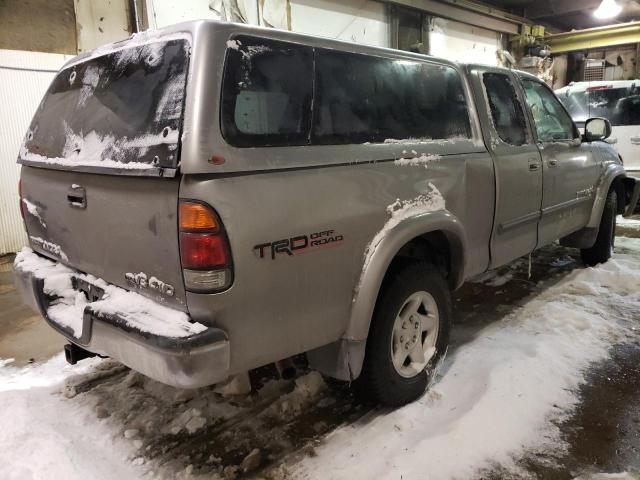 5TBBT44113S371897 - 2003 TOYOTA TUNDRA ACCESS CAB SR5 SILVER photo 3