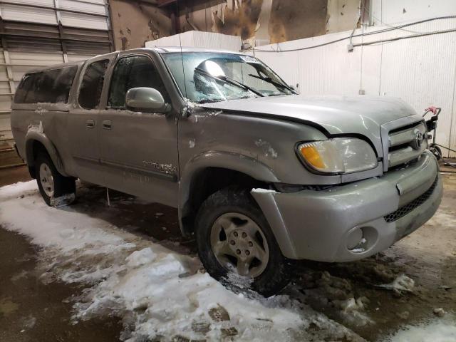 5TBBT44113S371897 - 2003 TOYOTA TUNDRA ACCESS CAB SR5 SILVER photo 4