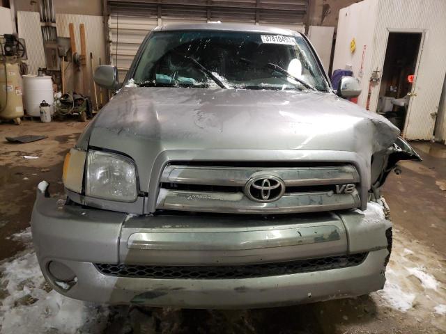 5TBBT44113S371897 - 2003 TOYOTA TUNDRA ACCESS CAB SR5 SILVER photo 5