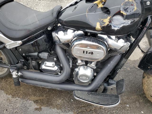 1HD1YGK24KB072720 - 2019 HARLEY-DAVIDSON FLFBS BLACK photo 7