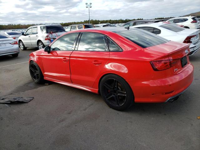 WAUB1GFFXG1006867 - 2016 AUDI S3 PREMIUM RED photo 2