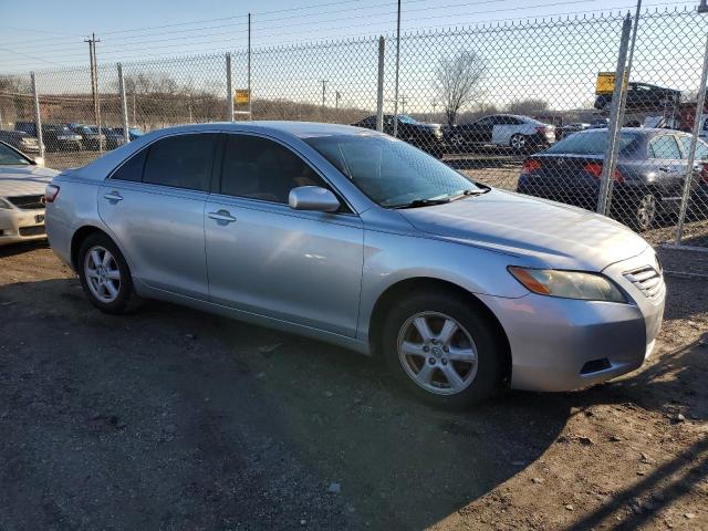 4T1BE46K57U539786 - 2007 TOYOTA CAMRY CE SILVER photo 4