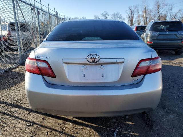 4T1BE46K57U539786 - 2007 TOYOTA CAMRY CE SILVER photo 6