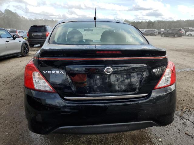 3N1CN7AP1HL893669 - 2017 NISSAN VERSA S BLACK photo 6