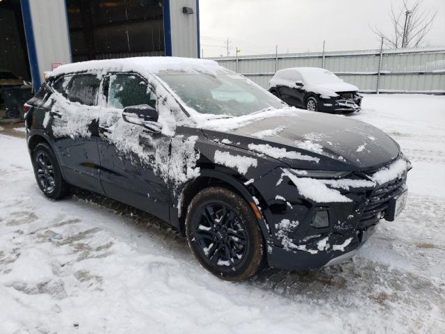 3GNKBCRSXMS566035 - 2021 CHEVROLET BLAZER 2LT BLACK photo 4