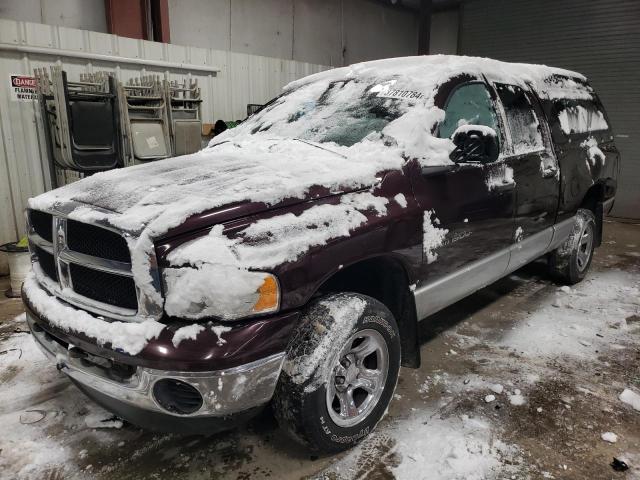 1D7HU18N25S191192 - 2005 DODGE RAM 1500 ST BURGUNDY photo 1