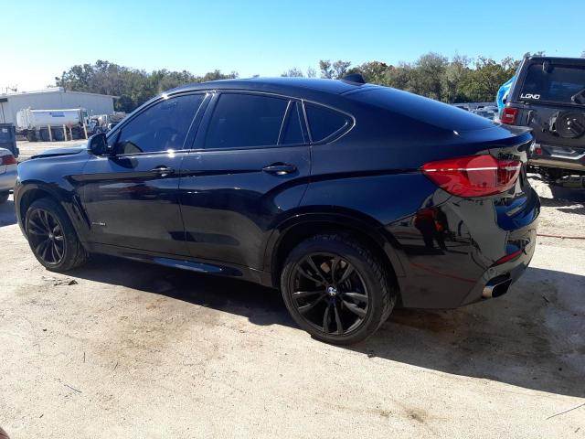 5UXKU6C54K0Z66909 - 2019 BMW X6 XDRIVE50I BLACK photo 2