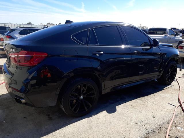 5UXKU6C54K0Z66909 - 2019 BMW X6 XDRIVE50I BLACK photo 3