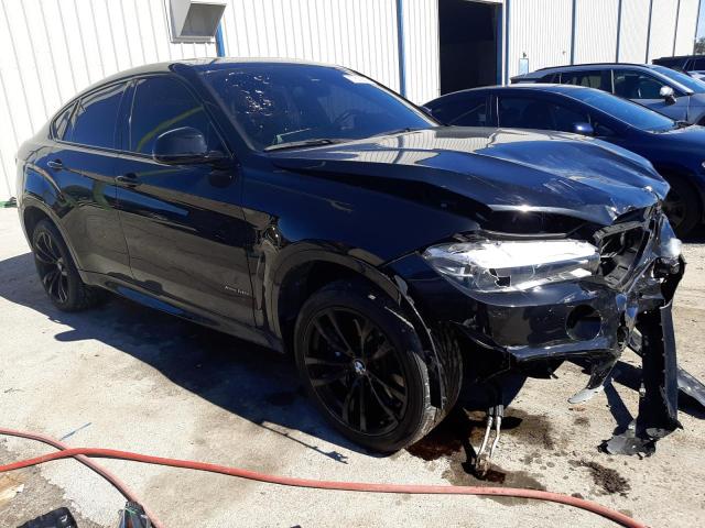 5UXKU6C54K0Z66909 - 2019 BMW X6 XDRIVE50I BLACK photo 4