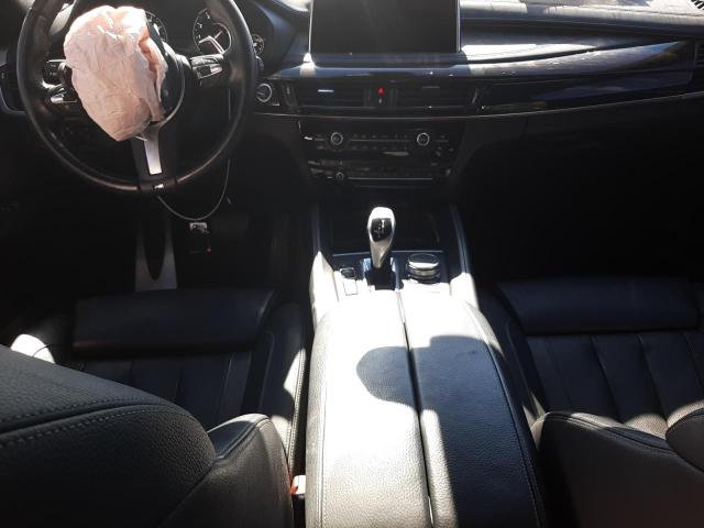 5UXKU6C54K0Z66909 - 2019 BMW X6 XDRIVE50I BLACK photo 8