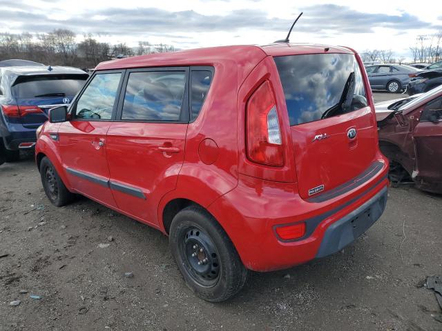 KNDJT2A59D7634549 - 2013 KIA SOUL RED photo 2