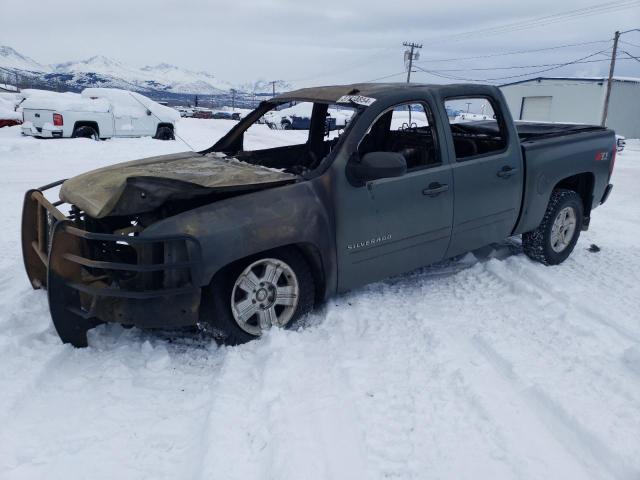 2011 CHEVROLET SILVERADO K1500 LTZ, 