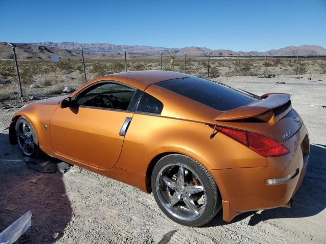 JN1AZ34E54M154187 - 2004 NISSAN 350Z COUPE ORANGE photo 2