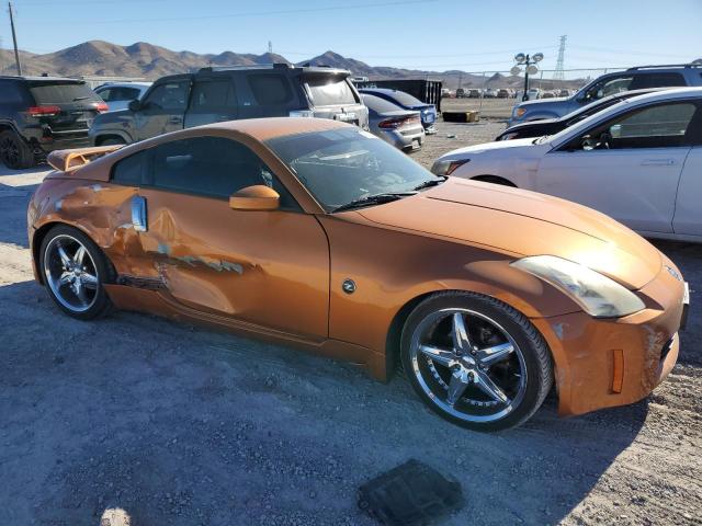 JN1AZ34E54M154187 - 2004 NISSAN 350Z COUPE ORANGE photo 4