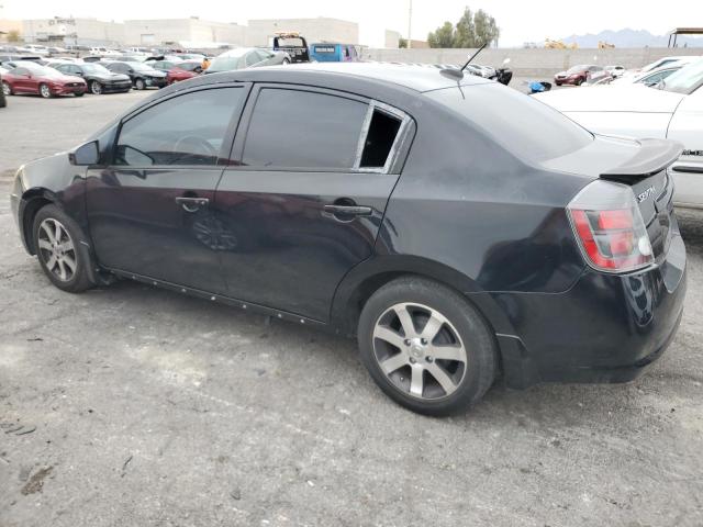 3N1AB6AP6CL609083 - 2012 NISSAN SENTRA 2.0 BLACK photo 2