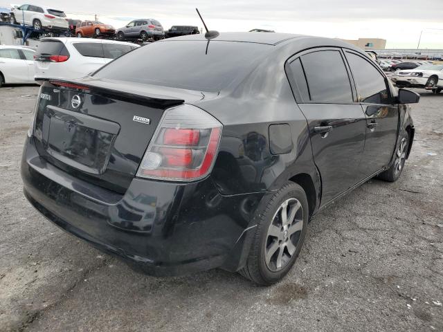 3N1AB6AP6CL609083 - 2012 NISSAN SENTRA 2.0 BLACK photo 3