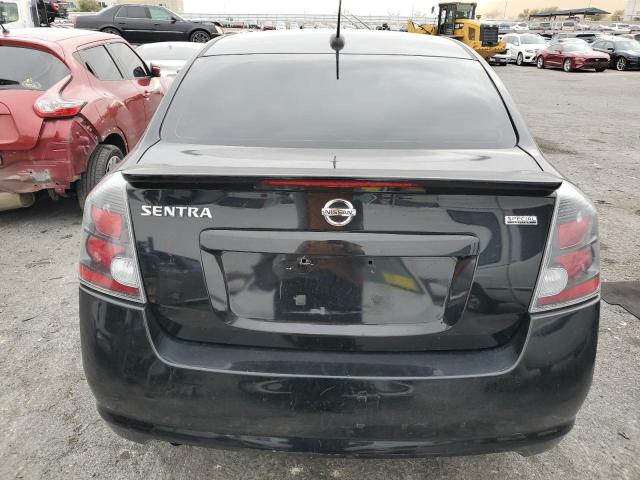 3N1AB6AP6CL609083 - 2012 NISSAN SENTRA 2.0 BLACK photo 6