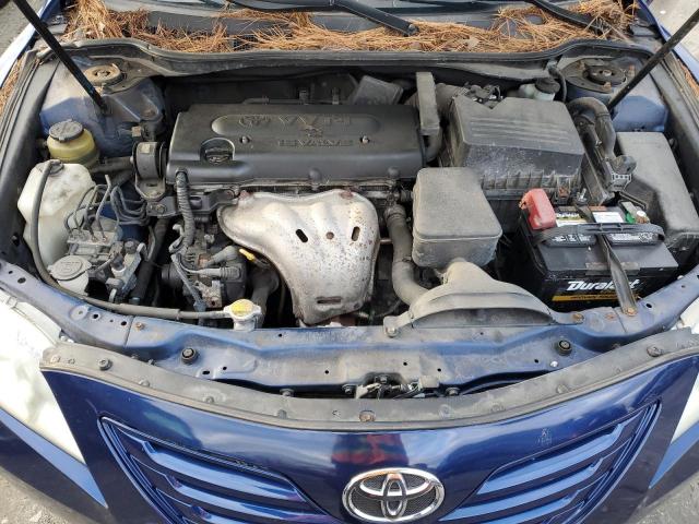 4T4BE46K29R070911 - 2009 TOYOTA CAMRY BASE BLUE photo 11
