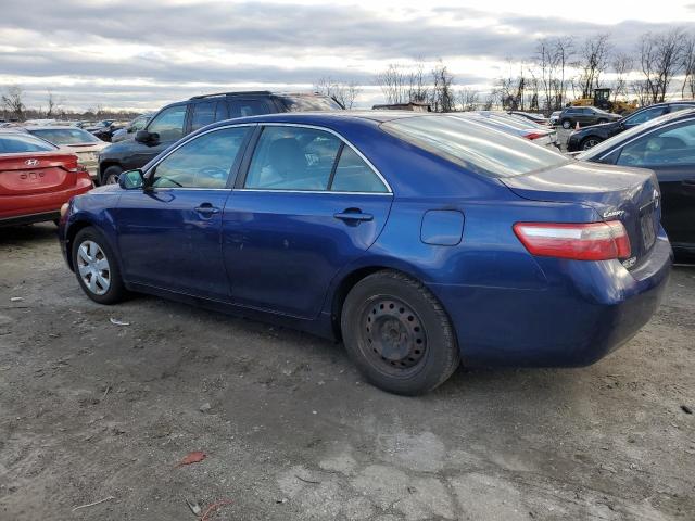 4T4BE46K29R070911 - 2009 TOYOTA CAMRY BASE BLUE photo 2