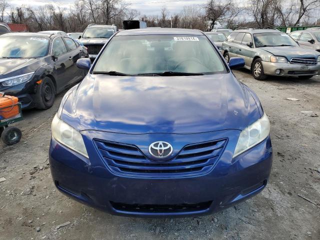 4T4BE46K29R070911 - 2009 TOYOTA CAMRY BASE BLUE photo 5