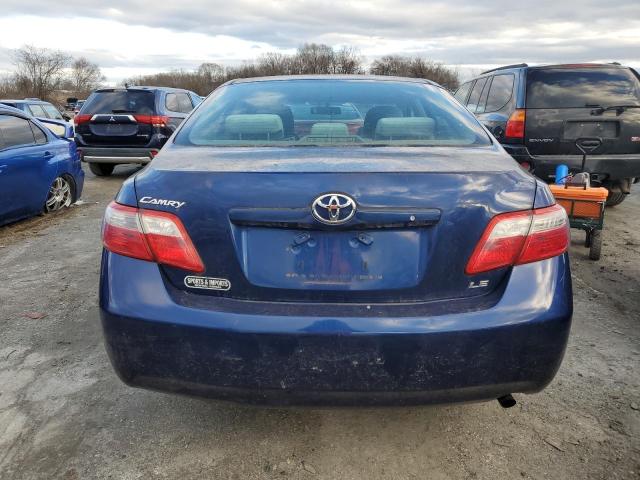 4T4BE46K29R070911 - 2009 TOYOTA CAMRY BASE BLUE photo 6