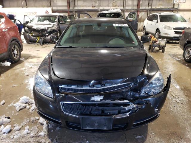 1G1ZC5E18BF224610 - 2011 CHEVROLET MALIBU 1LT BLACK photo 5