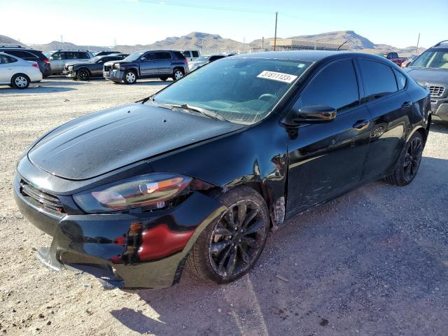 1C3CDFFA8GD820547 - 2016 DODGE DART SXT SPORT BLACK photo 1