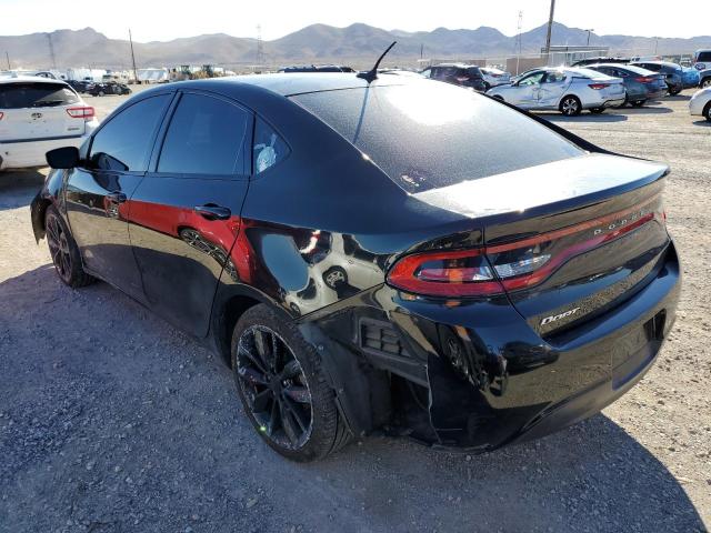 1C3CDFFA8GD820547 - 2016 DODGE DART SXT SPORT BLACK photo 2