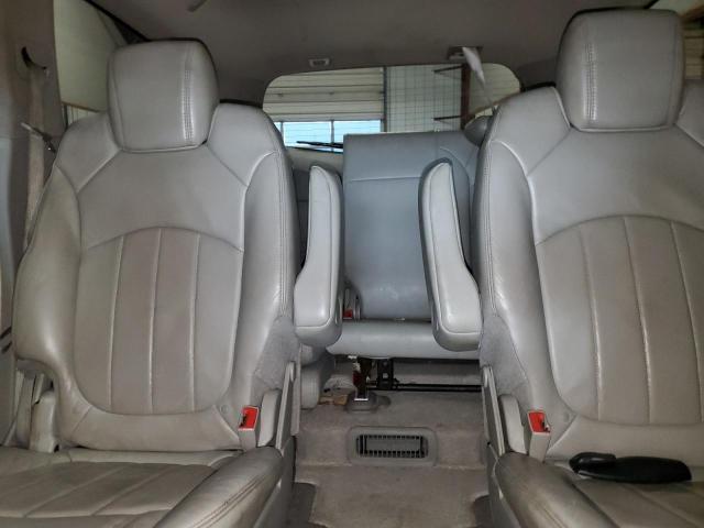 5GAEV23D99J151297 - 2009 BUICK ENCLAVE CXL SILVER photo 10