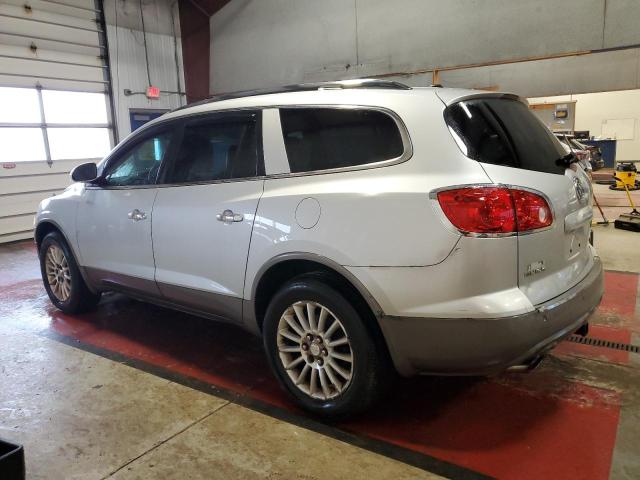 5GAEV23D99J151297 - 2009 BUICK ENCLAVE CXL SILVER photo 2