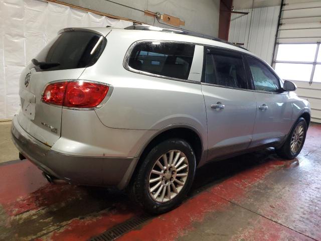 5GAEV23D99J151297 - 2009 BUICK ENCLAVE CXL SILVER photo 3