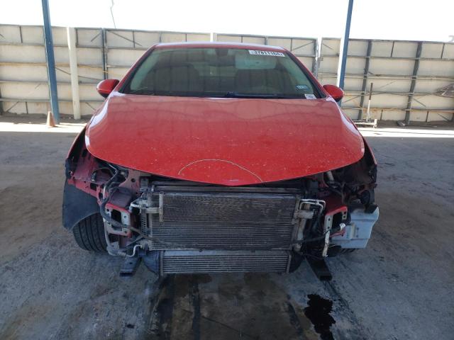 1G1BC5SM3G7266409 - 2016 CHEVROLET CRUZE LS RED photo 5