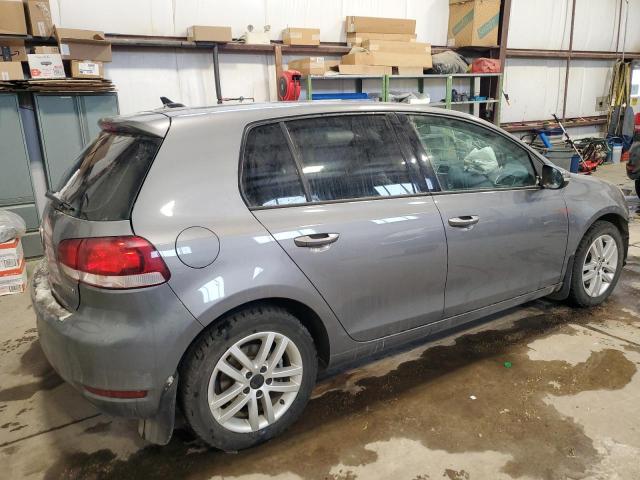 WVWDM9AJ2BW213694 - 2011 VOLKSWAGEN GOLF GRAY photo 3