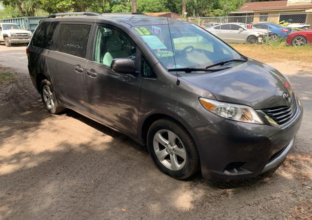 5TDKK3DC9DS288306 - 2013 TOYOTA SIENNA LE  photo 1