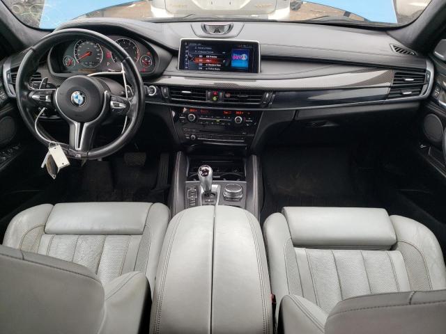 5YMKW8C58H0R44080 - 2017 BMW X6 M BLUE photo 8