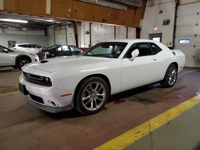 2C3CDZKG7NH223854 - 2022 DODGE CHALLENGER GT WHITE photo 1