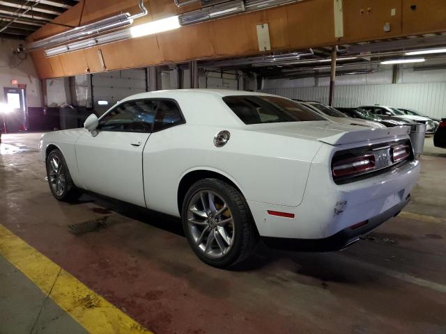 2C3CDZKG7NH223854 - 2022 DODGE CHALLENGER GT WHITE photo 2