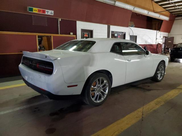 2C3CDZKG7NH223854 - 2022 DODGE CHALLENGER GT WHITE photo 3