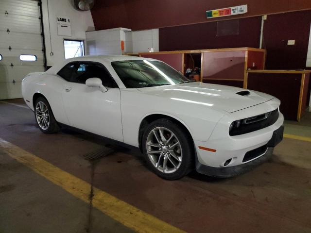 2C3CDZKG7NH223854 - 2022 DODGE CHALLENGER GT WHITE photo 4