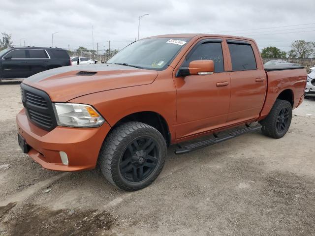 1C6RR7LT3DS510582 - 2013 RAM 1500 SLT ORANGE photo 1