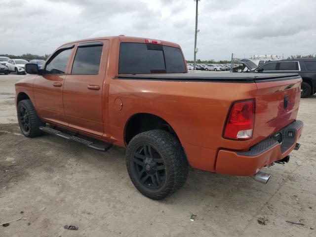 1C6RR7LT3DS510582 - 2013 RAM 1500 SLT ORANGE photo 2