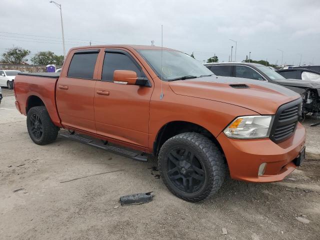 1C6RR7LT3DS510582 - 2013 RAM 1500 SLT ORANGE photo 4