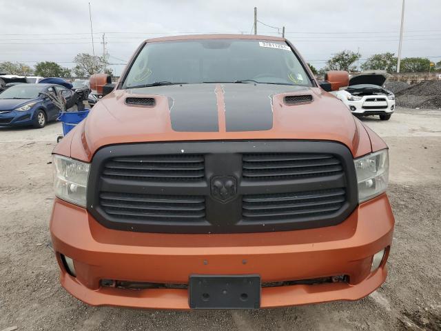 1C6RR7LT3DS510582 - 2013 RAM 1500 SLT ORANGE photo 5