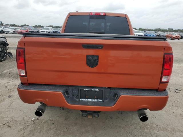 1C6RR7LT3DS510582 - 2013 RAM 1500 SLT ORANGE photo 6