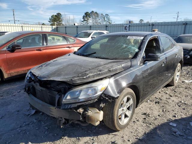 1G11C5SA3GU108350 - 2016 CHEVROLET MALIBU LIM LT BLACK photo 1