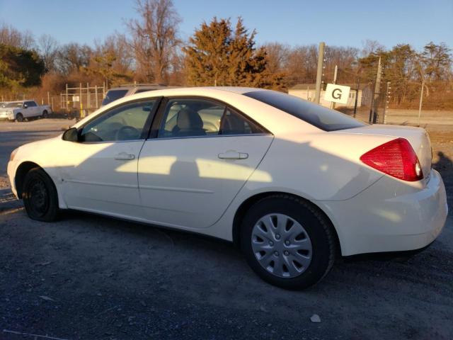 1G2ZF55B564283563 - 2006 PONTIAC G6 SE WHITE photo 2