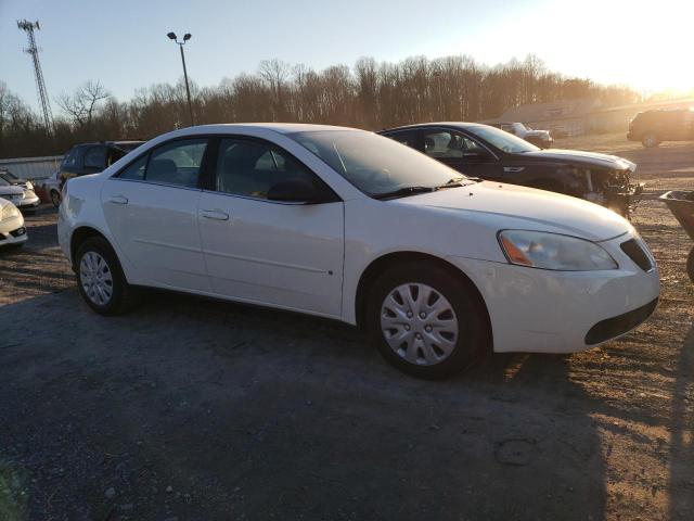 1G2ZF55B564283563 - 2006 PONTIAC G6 SE WHITE photo 4