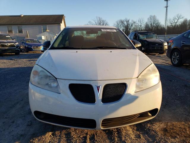 1G2ZF55B564283563 - 2006 PONTIAC G6 SE WHITE photo 5